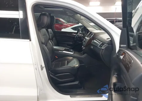 2014 Mercedes-Benz Ml 350 4Matic from USA, damaged, VIN 4JGDA5HB5EA324074